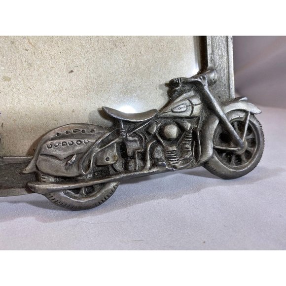 Royal Selangor Pewter Motorcycle Photo Frame - Picture 2 of 5